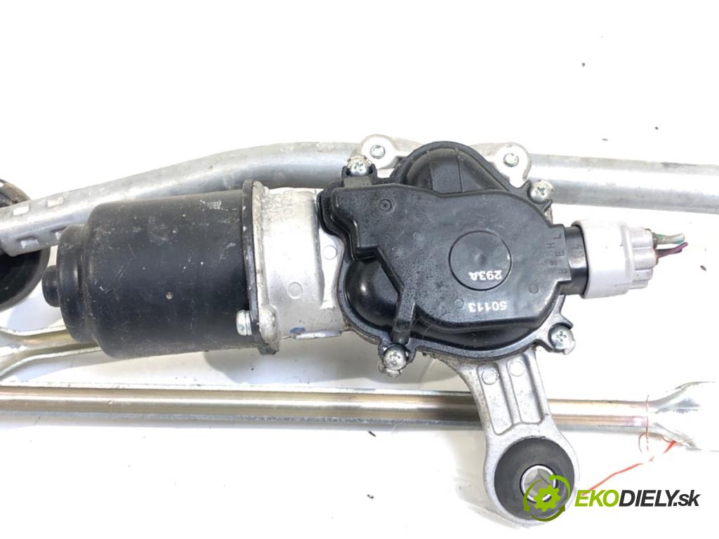 NISSAN MICRA K13 liftback 2015 59 kW 1.2 1198 Mechanizmus stieračov predný  (Motorček stieračov predný)