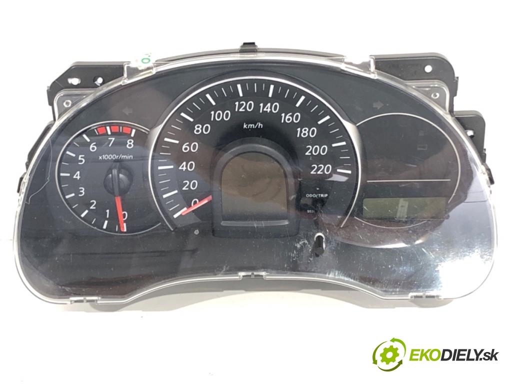 NISSAN MICRA K13 liftback 2015 59 kW 1.2 1198 Prístrojovka 24810-3HN7A (Prístrojová doska)