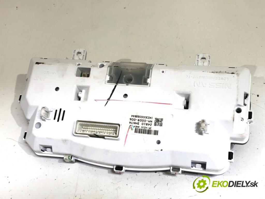 NISSAN MICRA K13 liftback 2015 59 kW 1.2 1198 Prístrojovka 24810-3HN7A (Prístrojová doska)