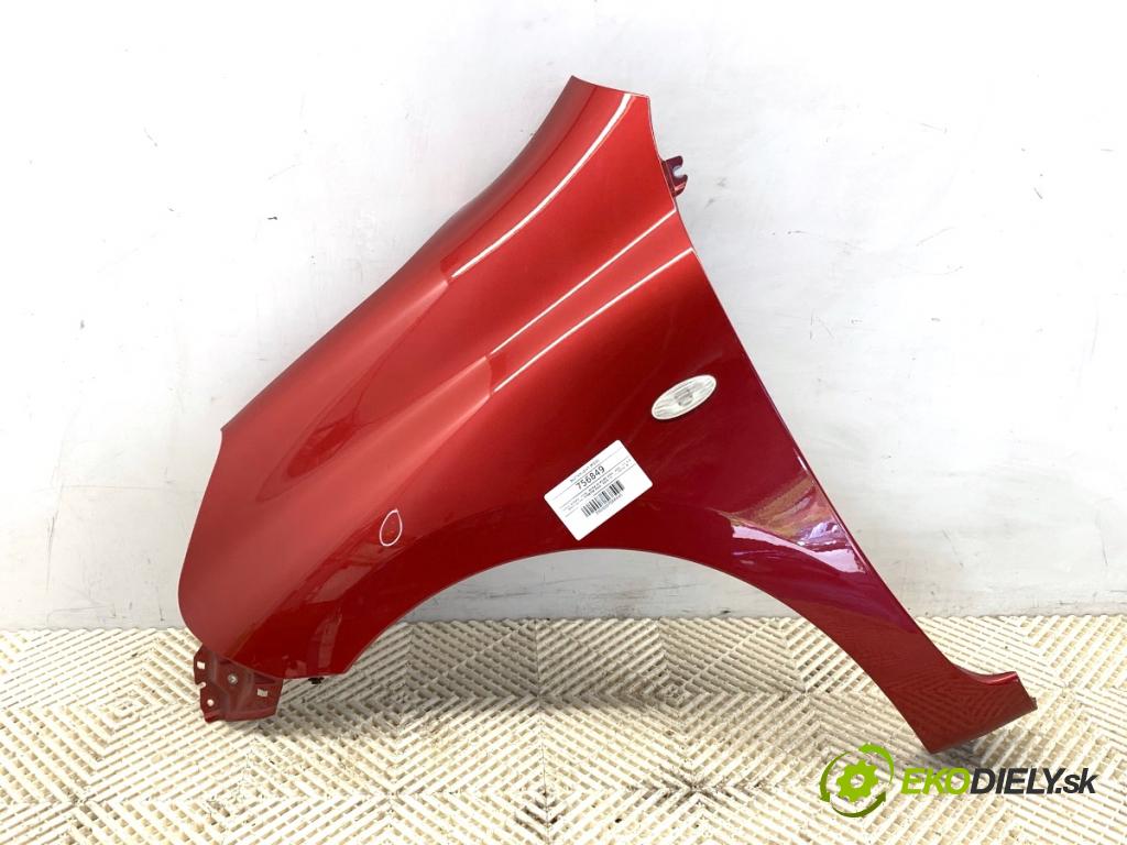 NISSAN MICRA K13 liftback 2015 59 kW 1.2 1198 blatník levý přední část 