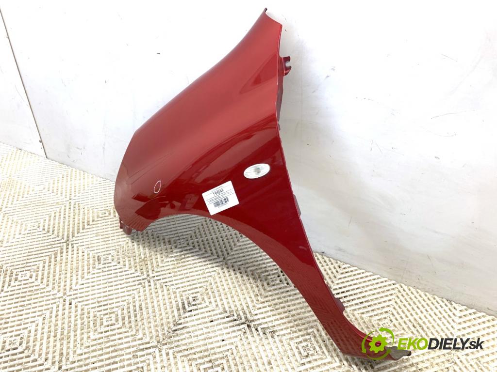 NISSAN MICRA K13 liftback 2015 59 kW 1.2 1198 blatník levý přední část