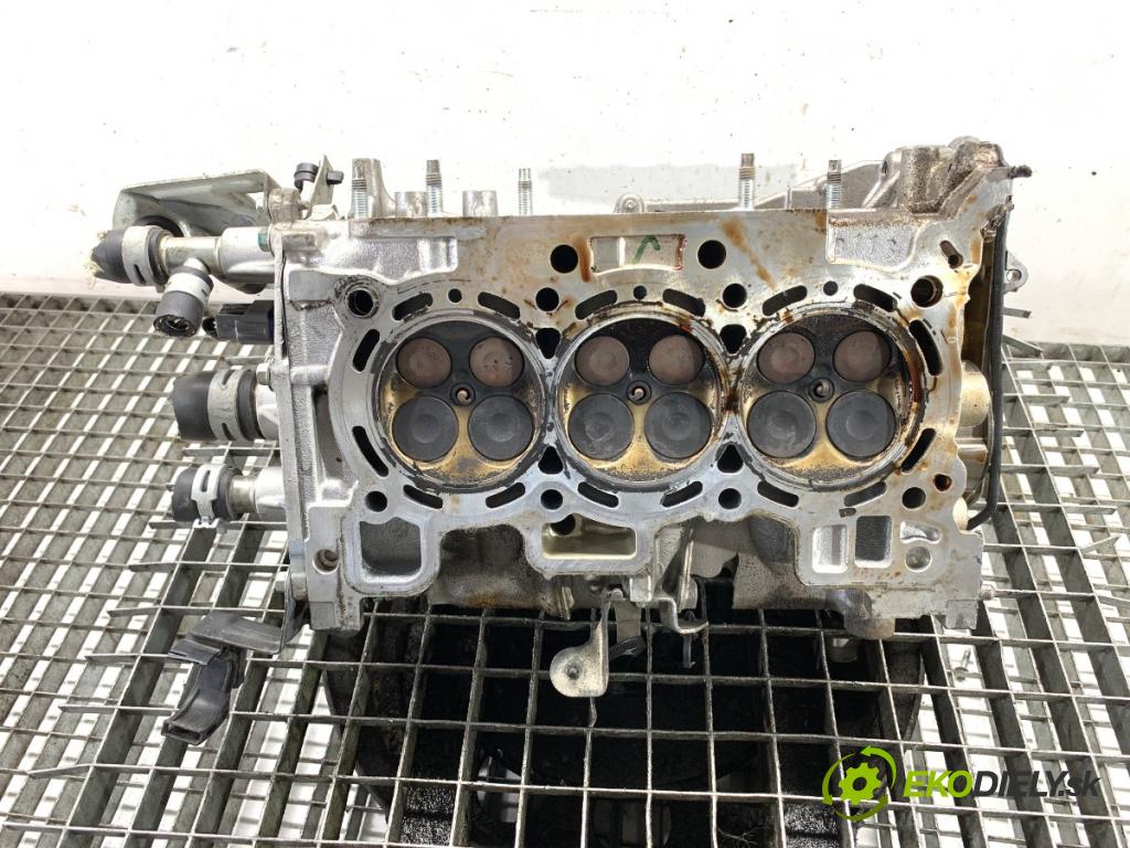 NISSAN MICRA K13 liftback 2015 59 kW 1.2 1198 hlava válců HR12 (Hlava válců)