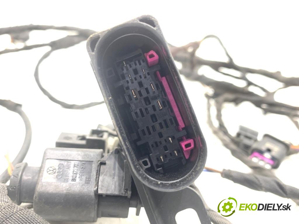 VW PASSAT B8 Kombi 2014 110 kW 2.0 TDI 1968 káblovačka PDC přední část 3G0971095