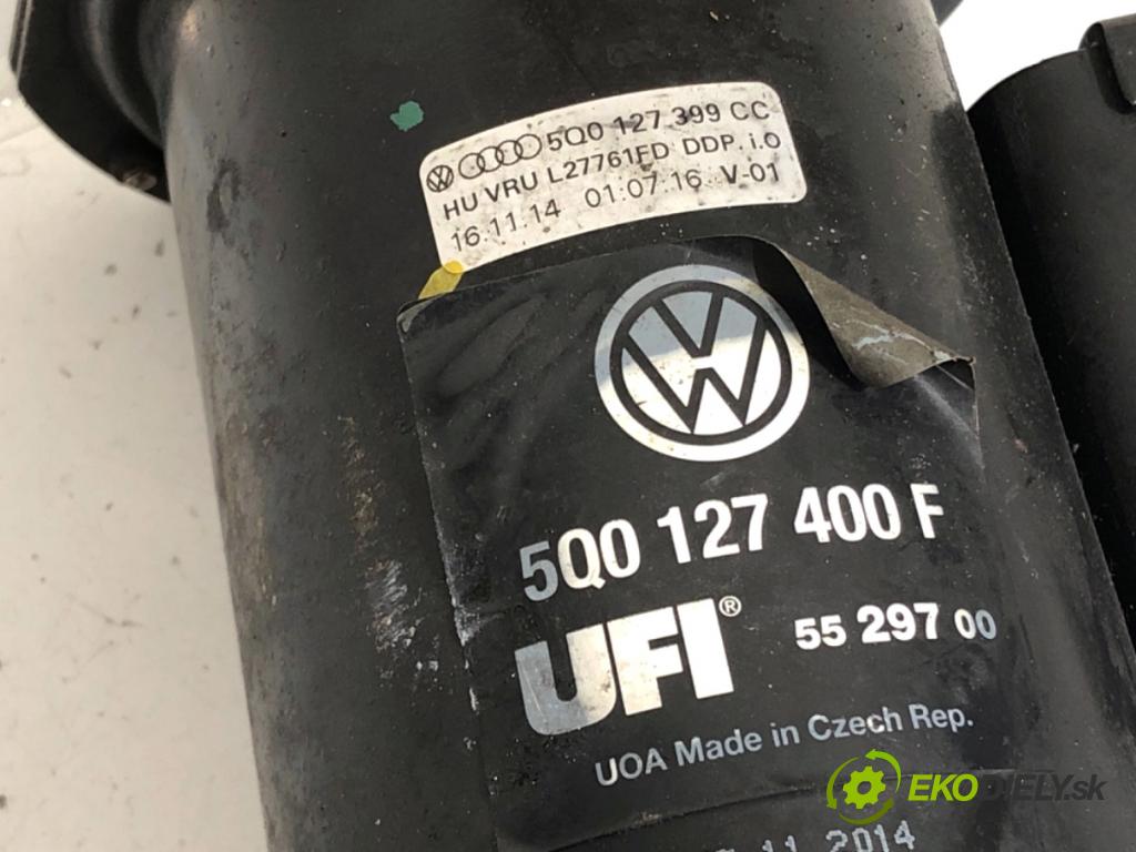 VW PASSAT B8 Kombi 2014 110 kW 2.0 TDI 1968 Obal filtra paliva 5Q0127400F