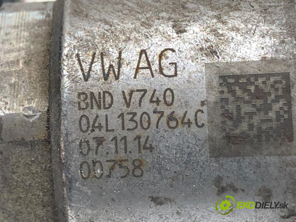 VW PASSAT B8 Kombi 2014 110 kW 2.0 TDI 1968 Regulátor tlaku paliva 04L130764C (Palivový systém ostatné)