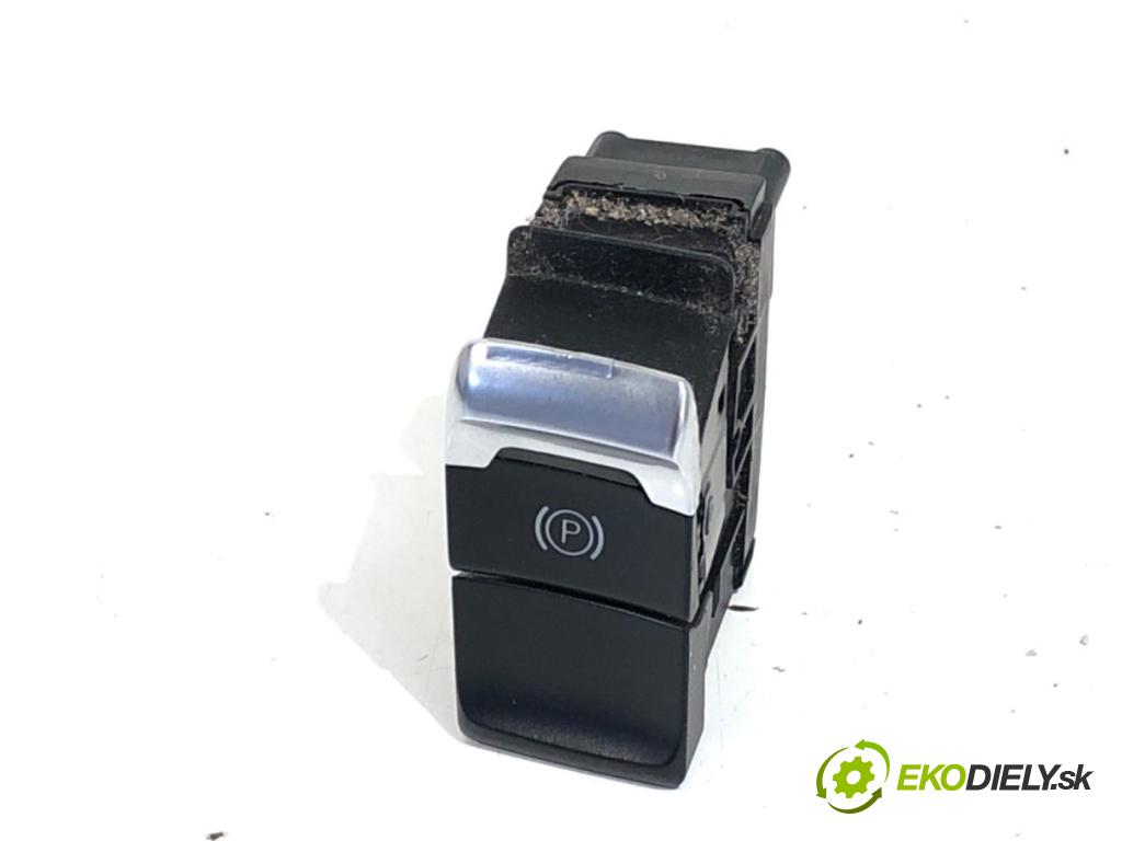 AUDI A4 B8 sedan 2012 155 kW 2.0 TFSI 1984 Spínač brzdy ručnej brzdy 8K1927225E (Prepínacie páčky pod volantom)