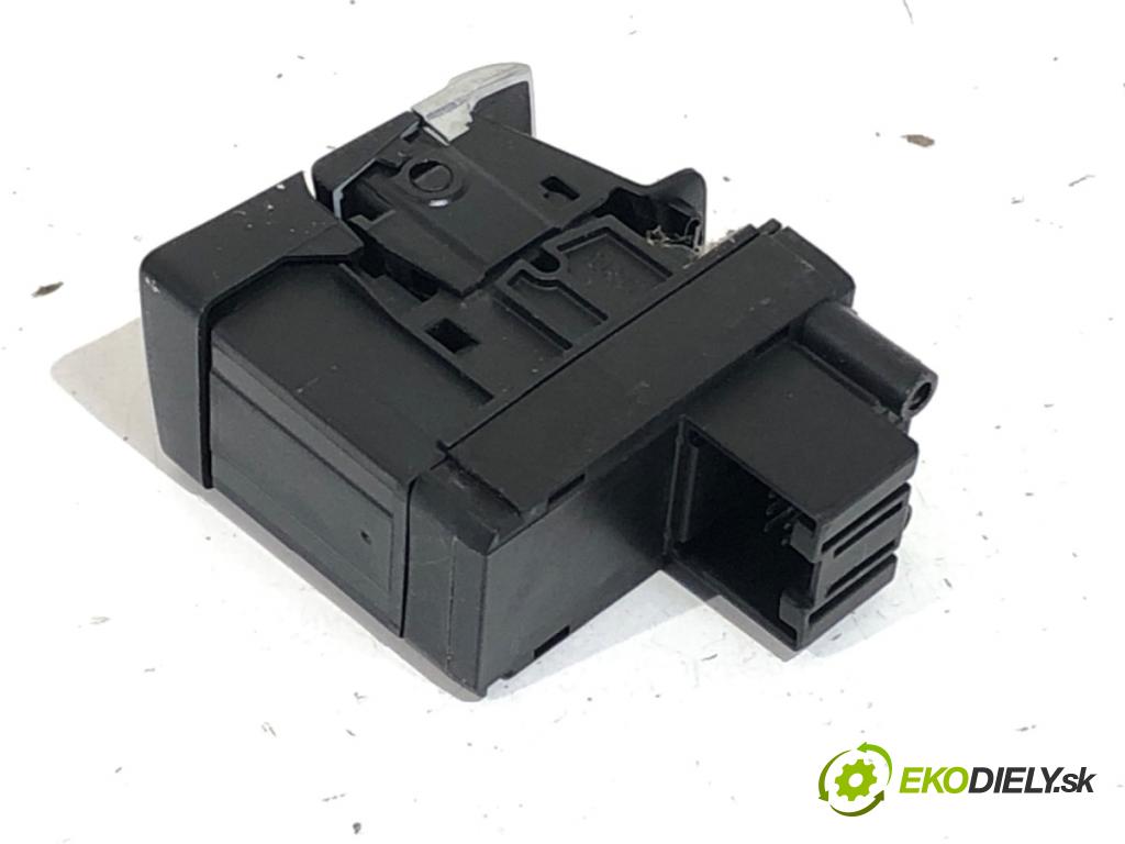 AUDI A4 B8 sedan 2012 155 kW 2.0 TFSI 1984 Spínač brzdy ručnej brzdy 8K1927225E (Prepínacie páčky pod volantom)