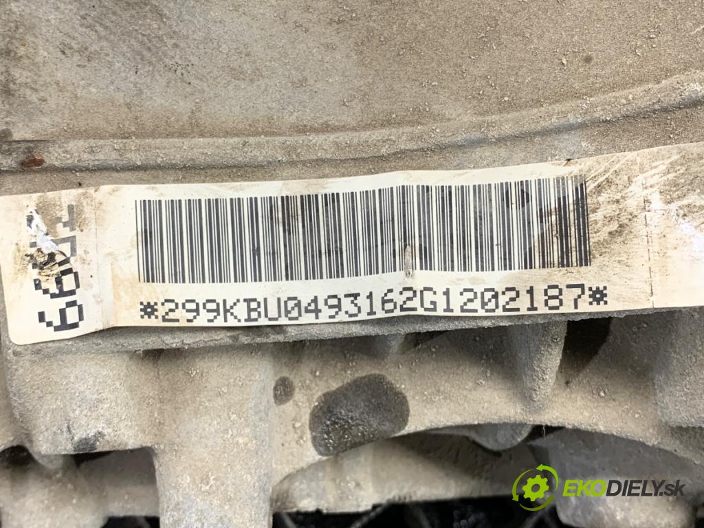 AUDI A4 B8 sedan 2012 155 kW 2.0 TFSI 1984 Most diferenciál zadní část KBU