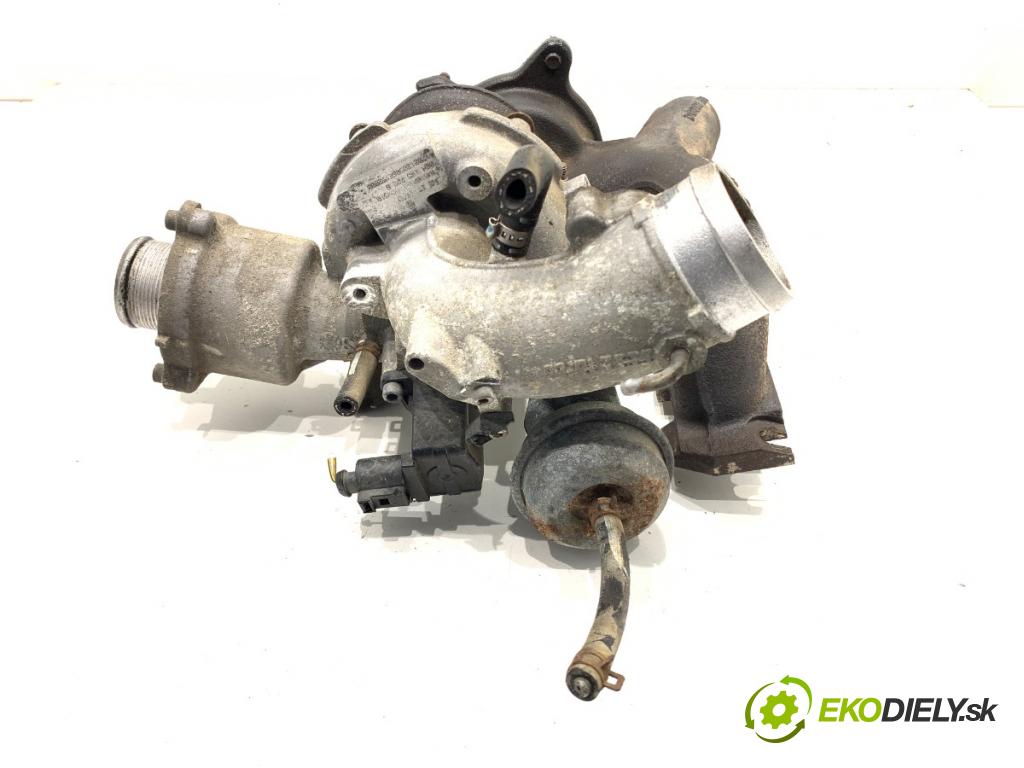 AUDI A4 B8 sedan 2012 155 kW 2.0 TFSI 1984 turbo 06H145702S (Kompletní turbodmychadlo)