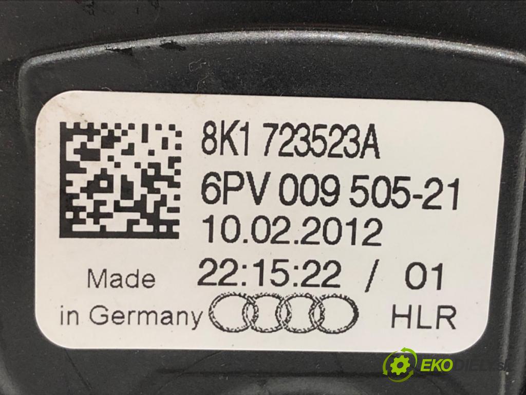 AUDI A4 B8 sedan 2012 155 kW 2.0 TFSI 1984 PEDÁL: 8K1723523A (Potenciometr plynového pedálu)