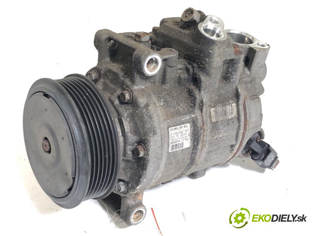 AUDI A4 B8 sedan 2012 155 kW 2.0 TFSI 1984 Kompresor klimatizácie 8KD260805 (Kompresor klimatizácie)
