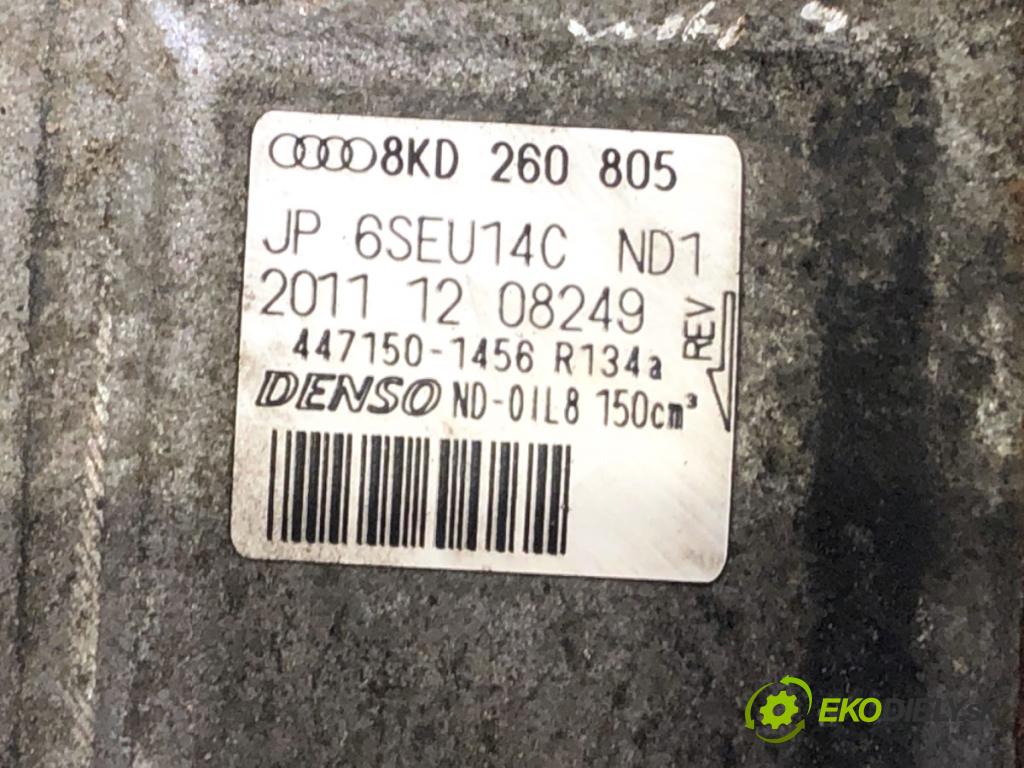 AUDI A4 B8 sedan 2012 155 kW 2.0 TFSI 1984 Kompresor klimatizácie 8KD260805 (Kompresor klimatizácie)