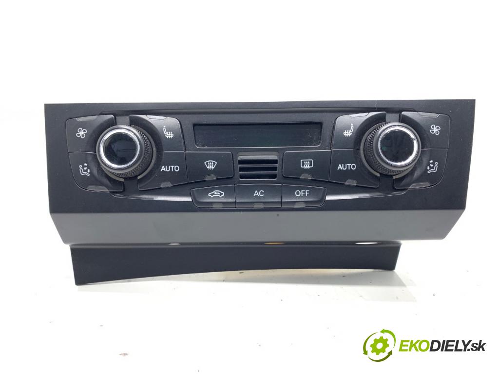 AUDI A4 B8 sedan 2012 155 kW 2.0 TFSI 1984 Panel ovládania kúrenia 8T1820043AQ (Prepínacie páčky pod volantom)