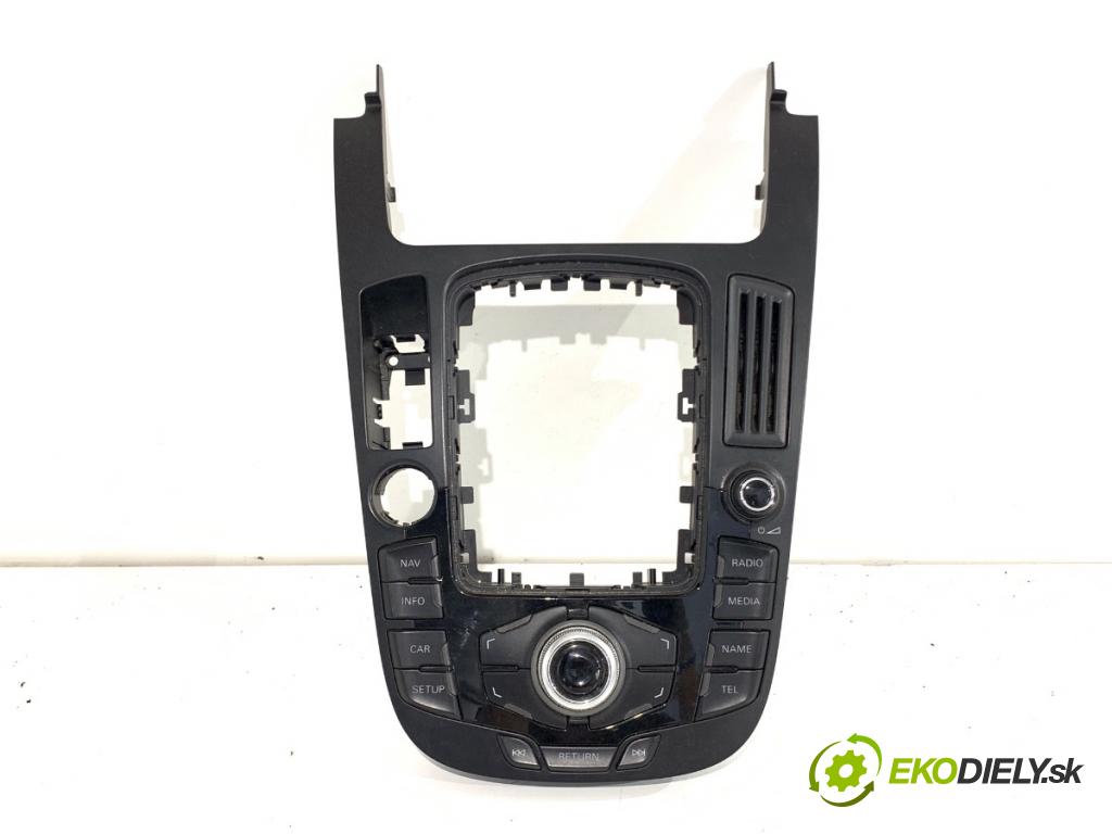AUDI A4 B8 sedan 2012 155 kW 2.0 TFSI 1984 Panel ovládaní navigace 8T0919609G