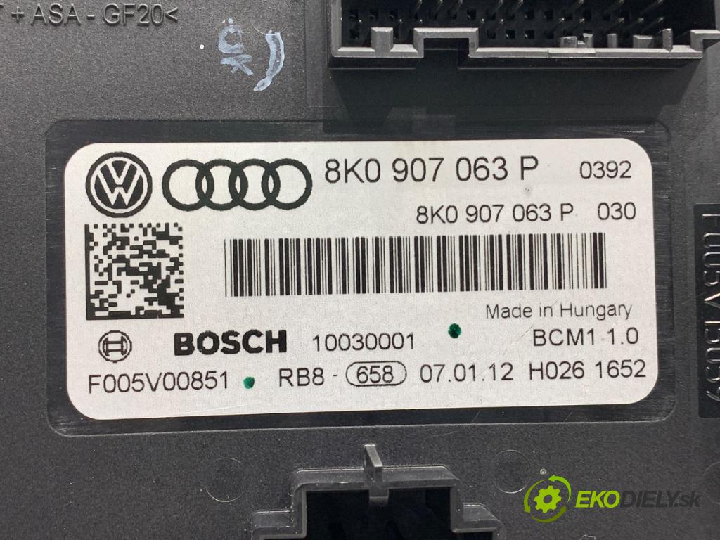 AUDI A4 B8 sedan 2012 155 kW 2.0 TFSI 1984 Modul BCM 8K0907063P (Riadiaca jednotka ostatné)