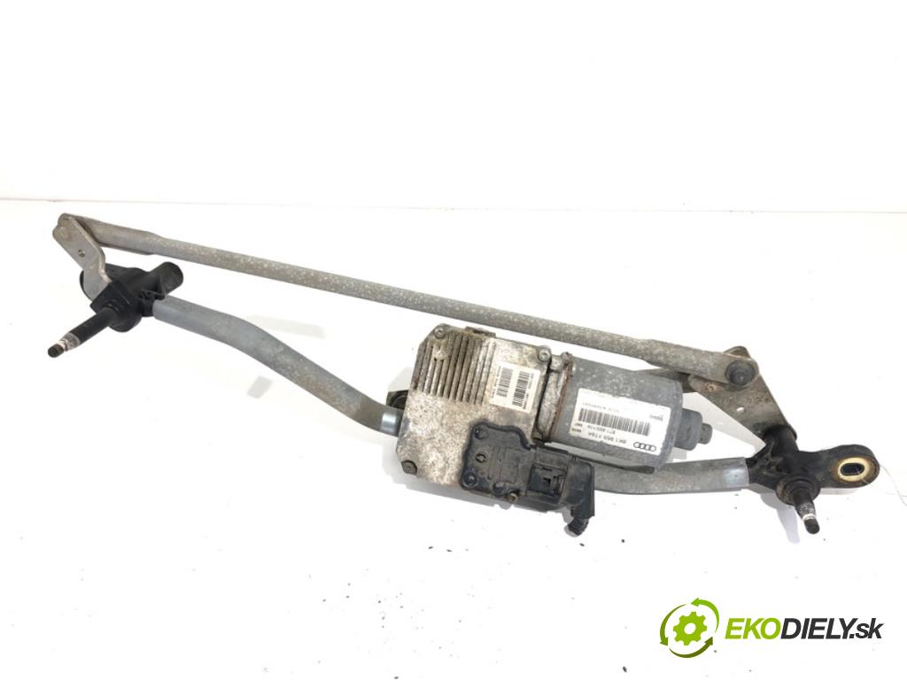 AUDI A4 B8 sedan 2012 155 kW 2.0 TFSI 1984 Mechanizmus stieračov predný 8K1955119A (Motorček stieračov predný)