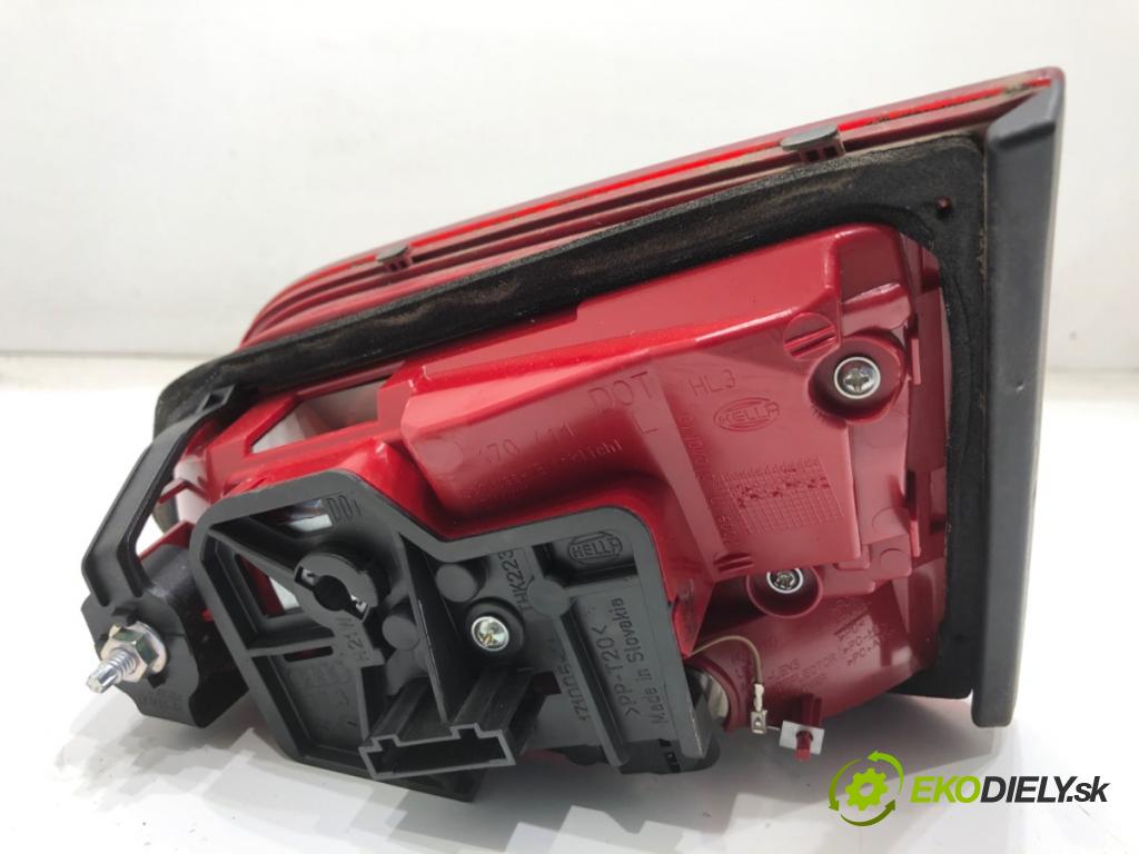 AUDI A4 B8 sedan 2012 155 kW 2.0 TFSI 1984 světlo levý zadní část vnitřní 170411