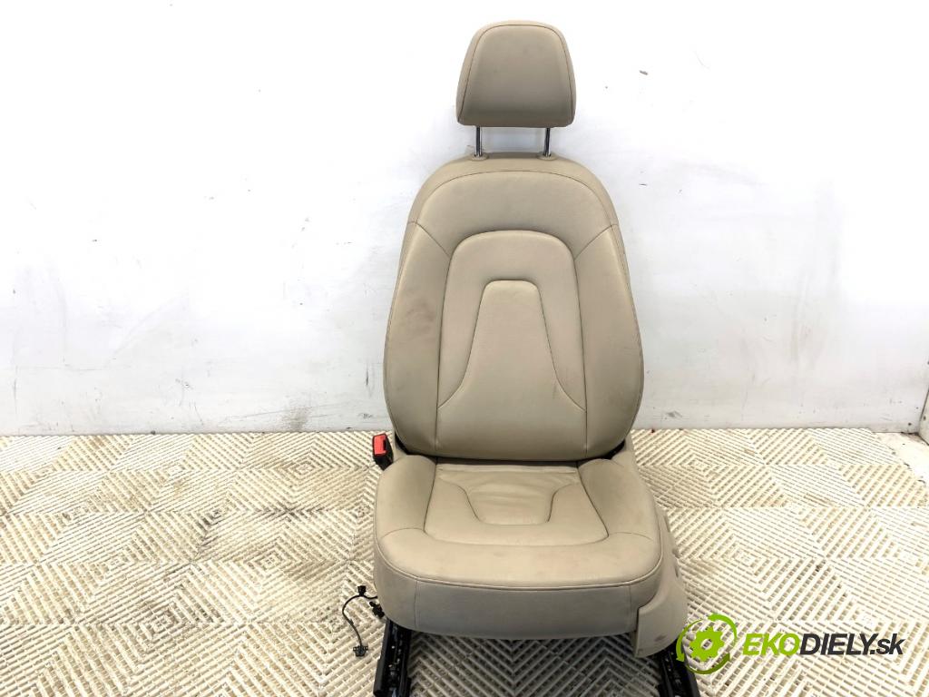 AUDI A4 B8 sedan 2012 155 kW 2.0 TFSI 1984 Sedadlo ľavy predný 