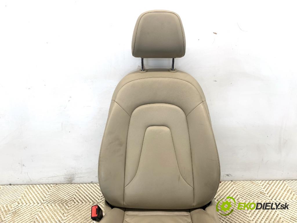 AUDI A4 B8 sedan 2012 155 kW 2.0 TFSI 1984 Sedadlo ľavy predný
