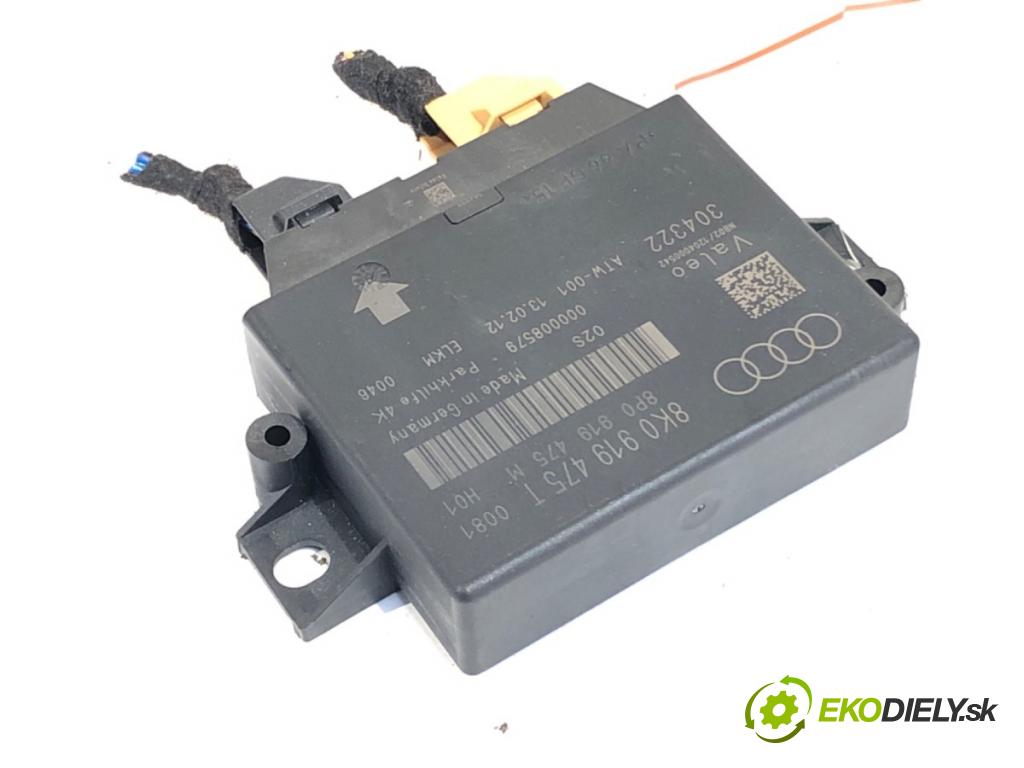 AUDI A4 B8 sedan 2012 155 kW 2.0 TFSI 1984 Modul PDC 8K0919475T (Riadiaca jednotka ostatné)