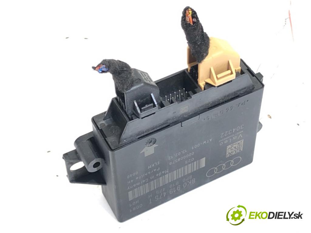 AUDI A4 B8 sedan 2012 155 kW 2.0 TFSI 1984 Modul PDC 8K0919475T (Riadiaca jednotka ostatné)