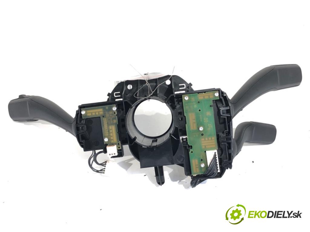 AUDI A4 B8 sedan 2012 155 kW 2.0 TFSI 1984 Prepínač kombinovaný 8K0953502BD (Prepínacie páčky pod volantom)