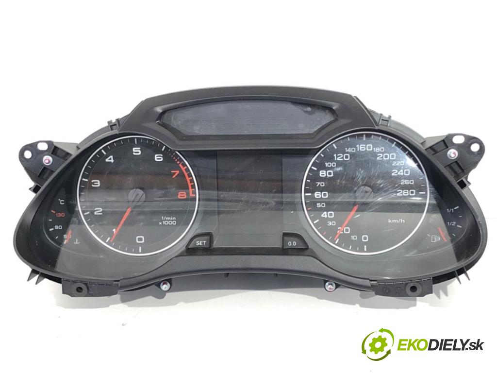 AUDI A4 B8 sedan 2012 155 kW 2.0 TFSI 1984 Prístrojovka 8K0920930M (Prístrojová doska)