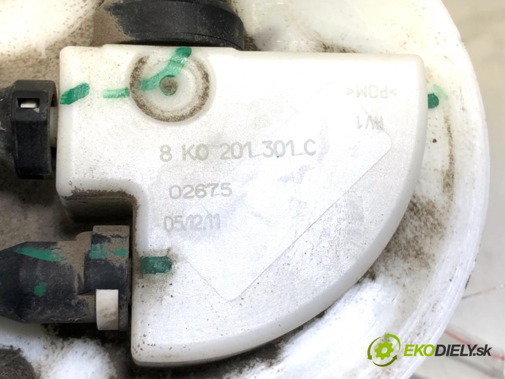 AUDI A4 B8 sedan 2012 155 kW 2.0 TFSI 1984 Snímač hladiny paliva 8K0201301C (Snímač)