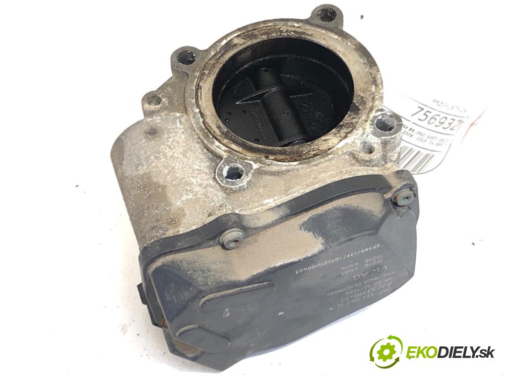 AUDI A4 B8 sedan 2012 155 kW 2.0 TFSI 1984 Škrtiaca klapka 06F133062Q (Škrtiaca klapka)