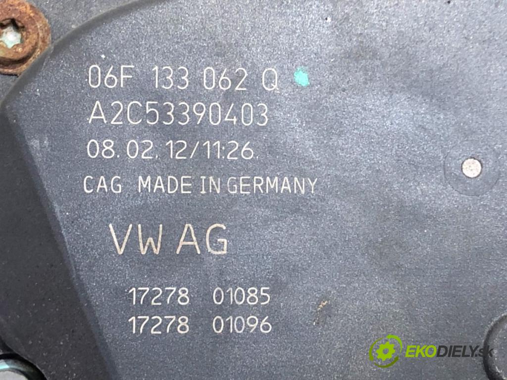 AUDI A4 B8 sedan 2012 155 kW 2.0 TFSI 1984 Škrtiaca klapka 06F133062Q (Škrtiaca klapka)