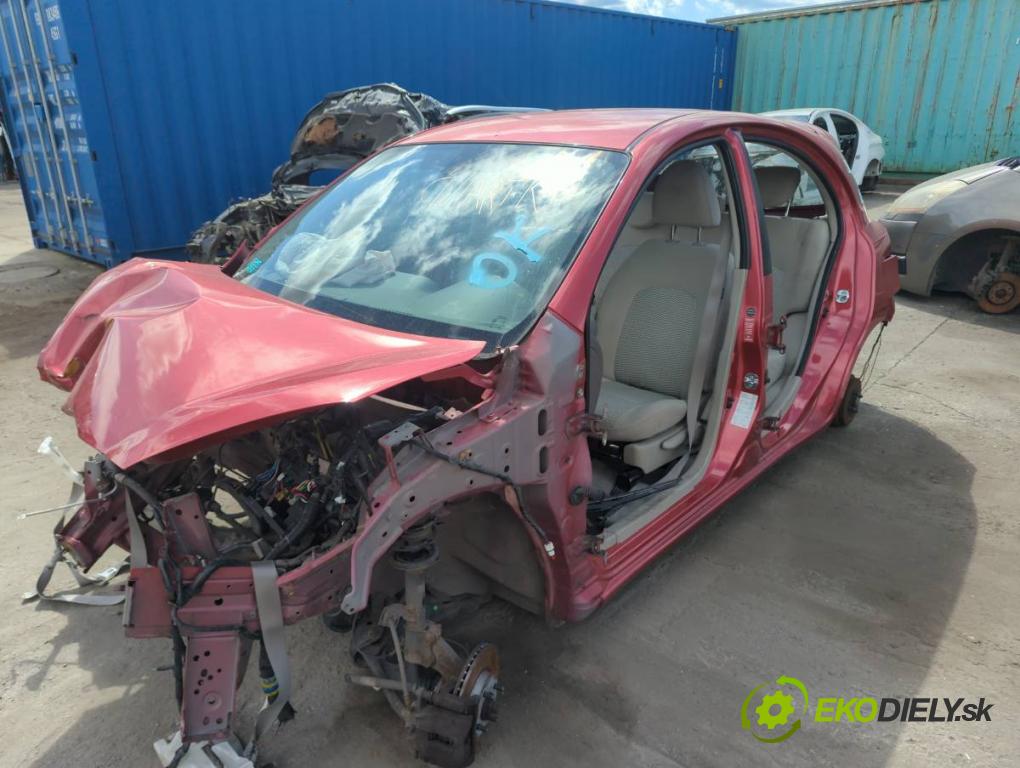 NISSAN MICRA K13 liftback 2015 59 kW 1.2 1198 KAROSERIA ČTVRŤÁK blatník zadní část levý pravý práh střecha PODŁUŻNICA levý pravý 