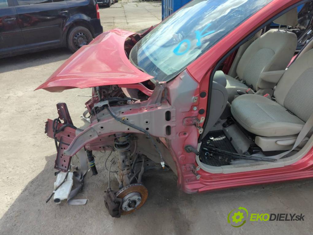 NISSAN MICRA K13 liftback 2015 59 kW 1.2 1198 KAROSERIA ČTVRŤÁK blatník zadní část levý pravý práh střecha PODŁUŻNICA levý pravý