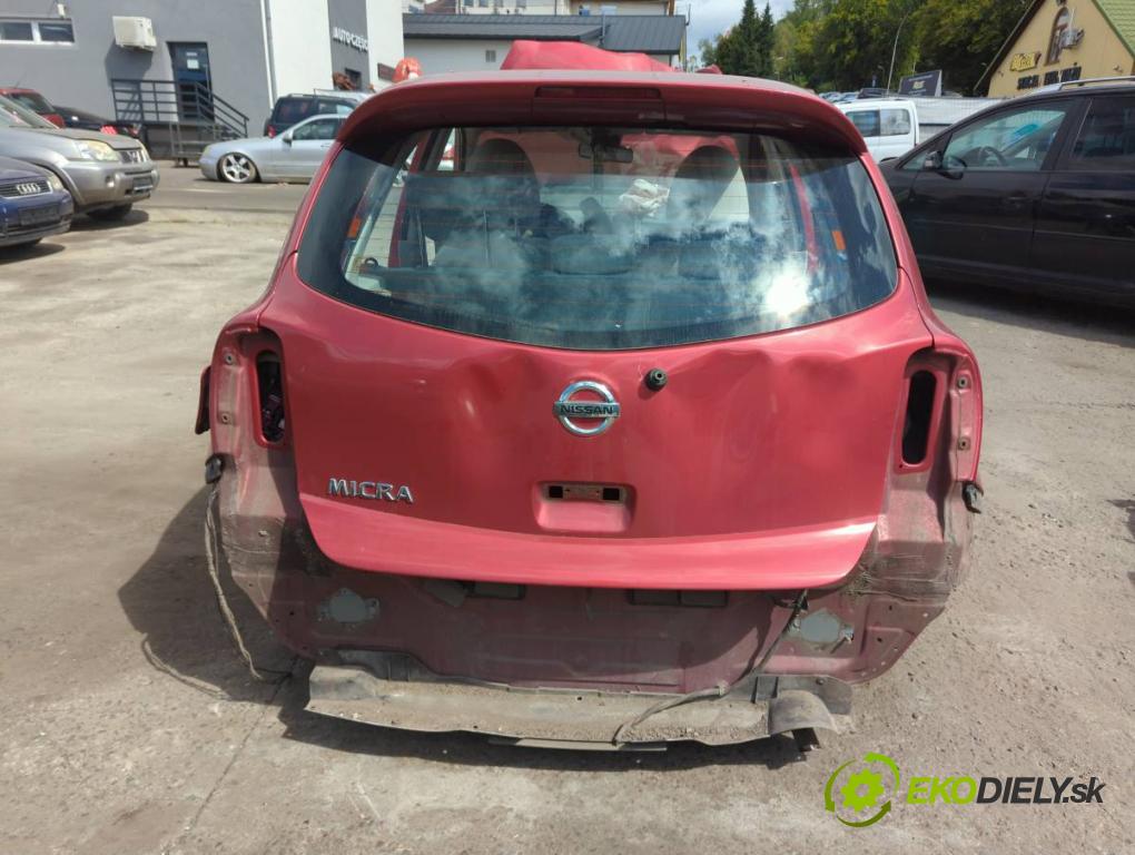 NISSAN MICRA K13 liftback 2015 59 kW 1.2 1198 KAROSERIA ČTVRŤÁK blatník zadní část levý pravý práh střecha PODŁUŻNICA levý pravý
