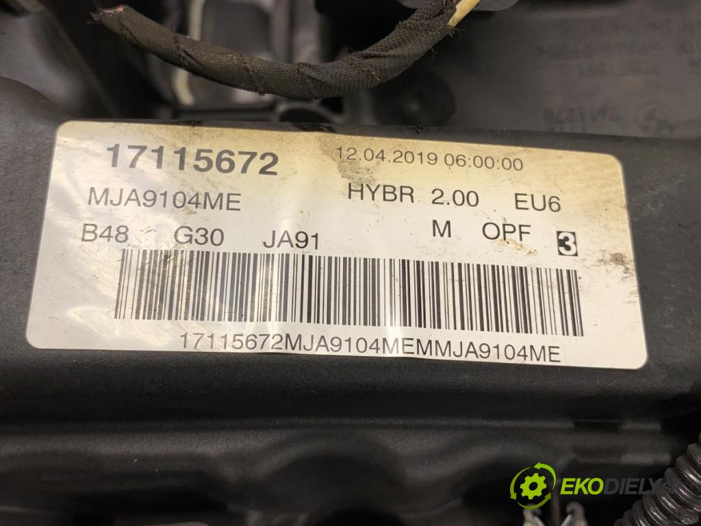 BMW G30 sedan 2019 135 kW 530 e Plug-in-Hybrid 1998 motor B48 (Motor)