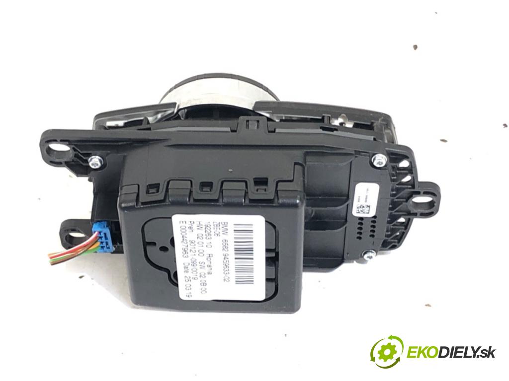 BMW G30 sedan 2019 135 kW 530 e Plug-in-Hybrid 1998 přepínač Panel IDRIVE 9459633