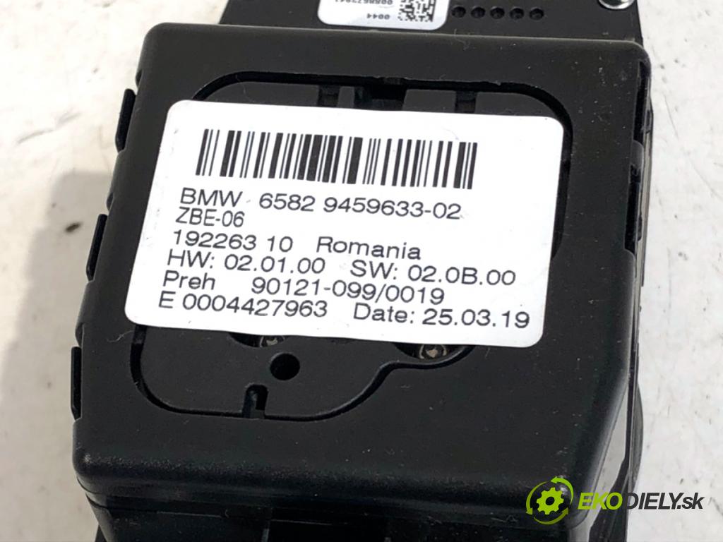 BMW G30 sedan 2019 135 kW 530 e Plug-in-Hybrid 1998 přepínač Panel IDRIVE 9459633