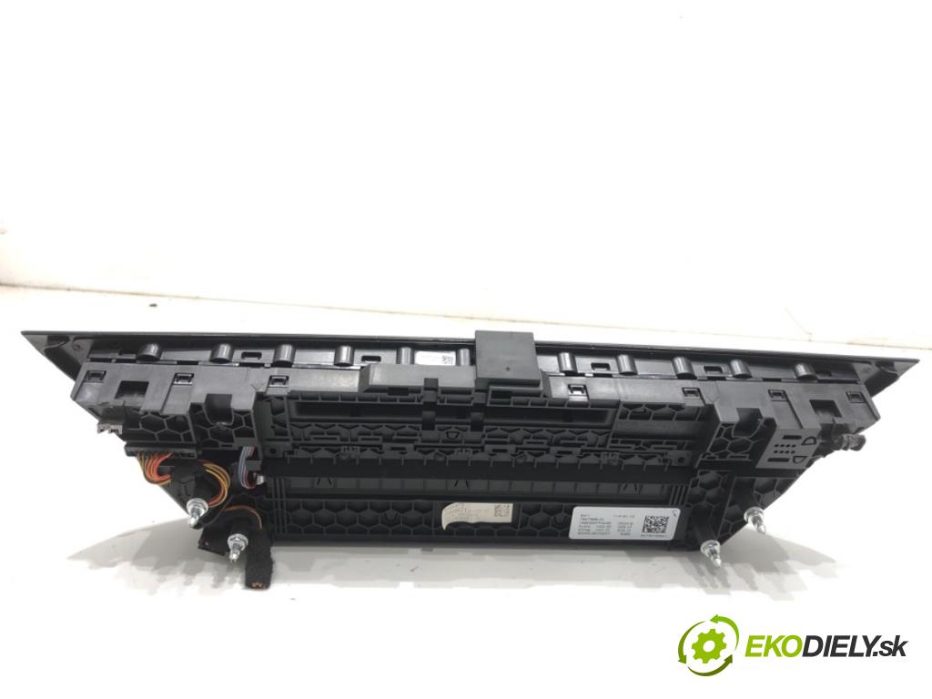 BMW G30 sedan 2019 135 kW 530 e Plug-in-Hybrid 1998 Panel ovládania kúrenia 7947869 (Prepínacie páčky pod volantom)