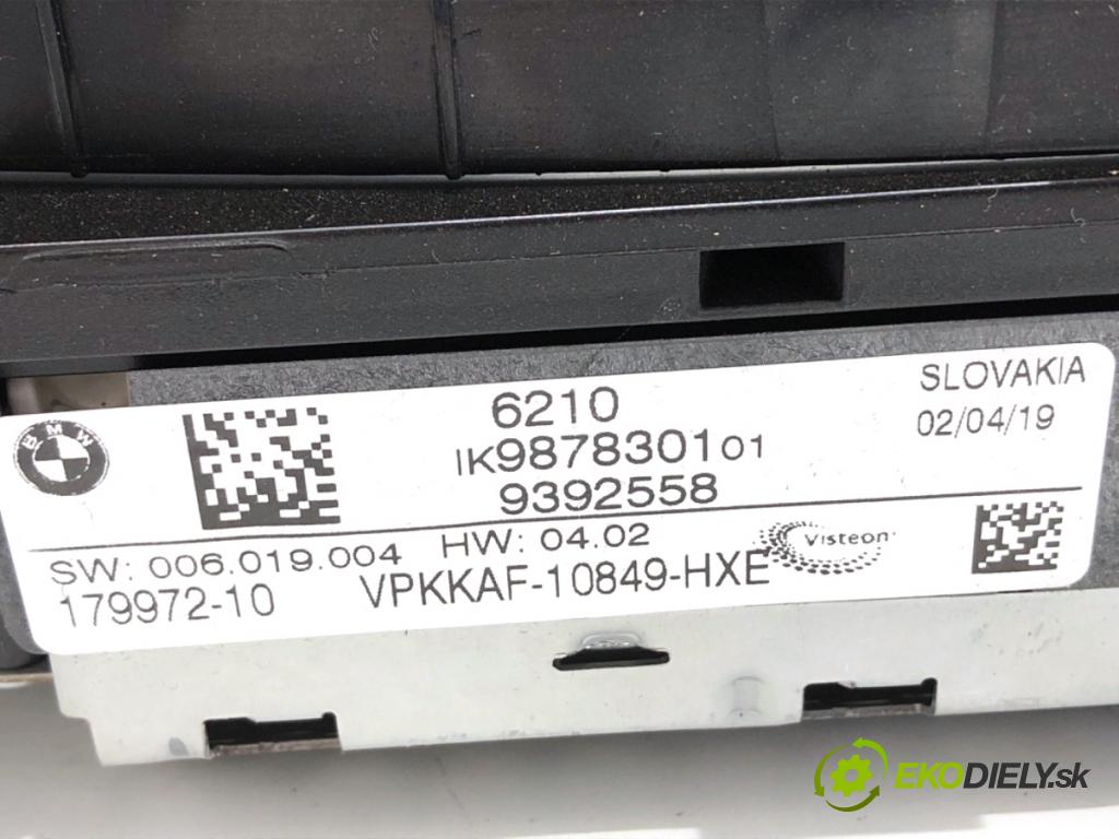 BMW G30 sedan 2019 135 kW 530 e Plug-in-Hybrid 1998 Prístrojovka 9392558 (Prístrojová doska)