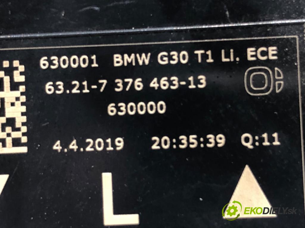 BMW G30 sedan 2019 135 kW 530 e Plug-in-Hybrid 1998 světlo levý zadní část 7376463