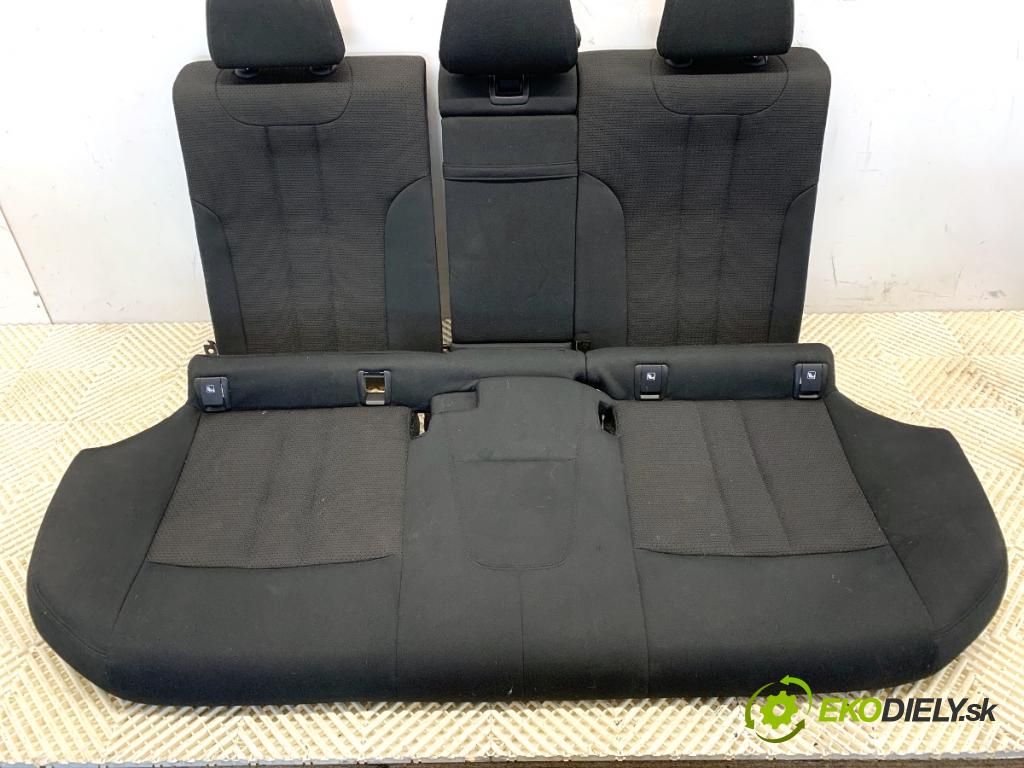 BMW G30 sedan 2019 135 kW 530 e Plug-in-Hybrid 1998 Sedadlo druhý rad