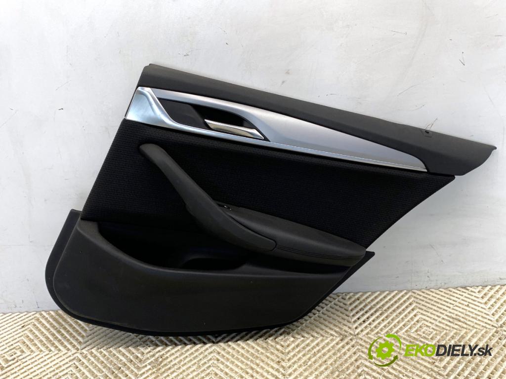 BMW G30 sedan 2019 135 kW 530 e Plug-in-Hybrid 1998 ča dveře pravý zadní část 