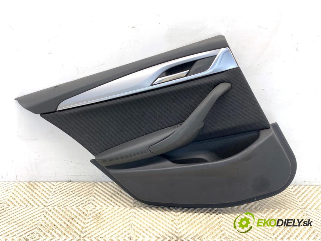 BMW G30 sedan 2019 135 kW 530 e Plug-in-Hybrid 1998 ča dveře levý zadní část 