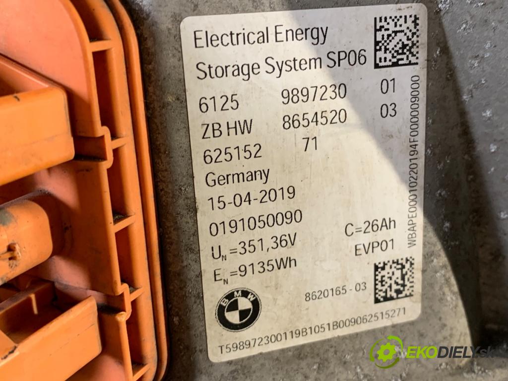 BMW G30 sedan 2019 135 kW 530 e Plug-in-Hybrid 1998 BATERIA HYBRYDA 9897230