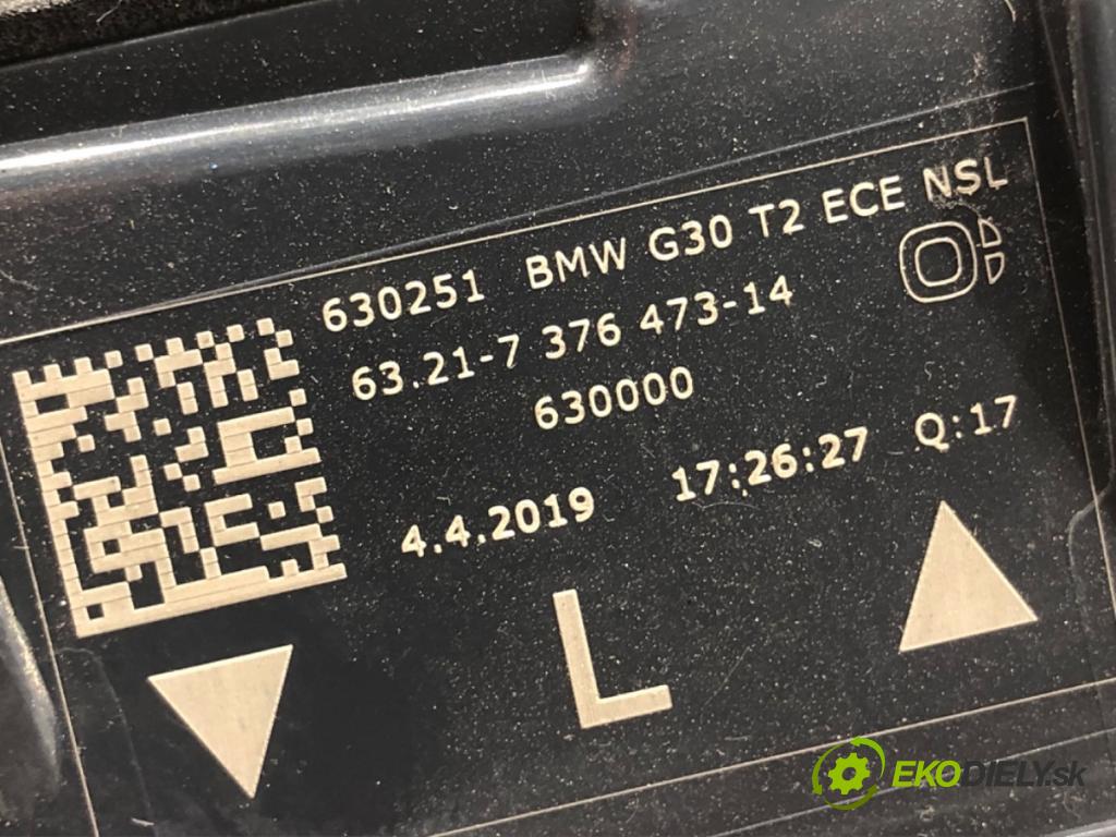 BMW G30 sedan 2019 135 kW 530 e Plug-in-Hybrid 1998 světlo levý zadní část vnitřní 7376473