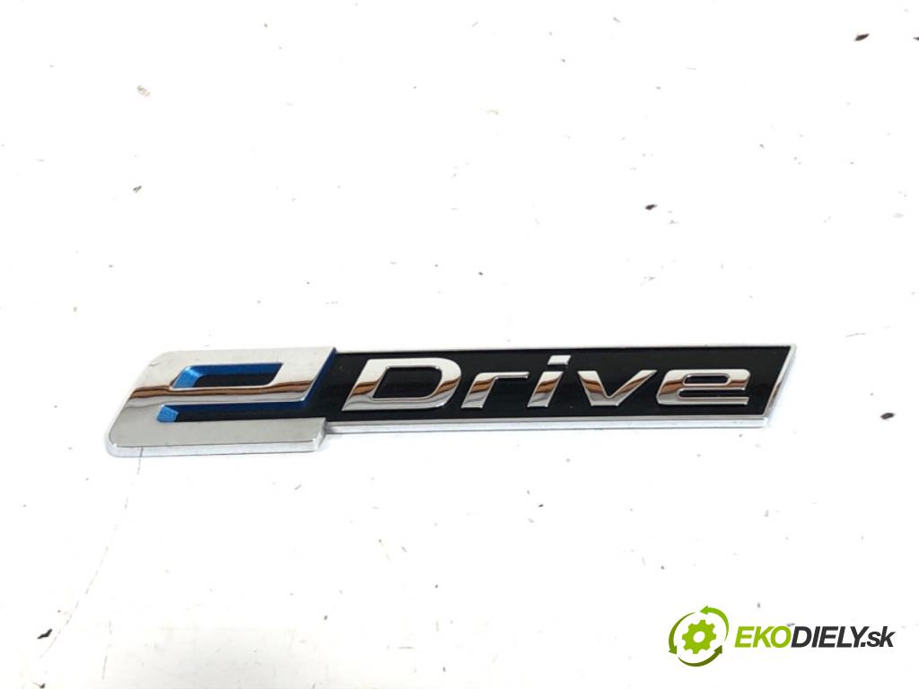 BMW G30 sedan 2019 135 kW 530 e Plug-in-Hybrid 1998 značky znak 7463585