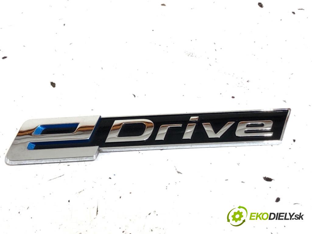 BMW G30 sedan 2019 135 kW 530 e Plug-in-Hybrid 1998 značky znak 7463585