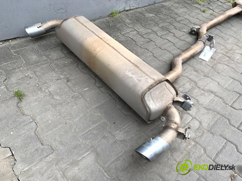 BMW G30 sedan 2019 135 kW 530 e Plug-in-Hybrid 1998 Rúra VÝFUK: tlmič katalyzátor 8637728