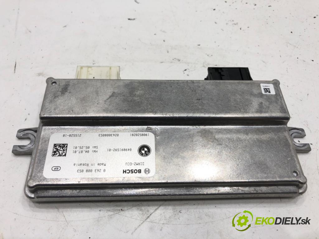 BMW G30 sedan 2019 135 kW 530 e Plug-in-Hybrid 1998 Modul Riadiaca jednotka KAMERY 9891592