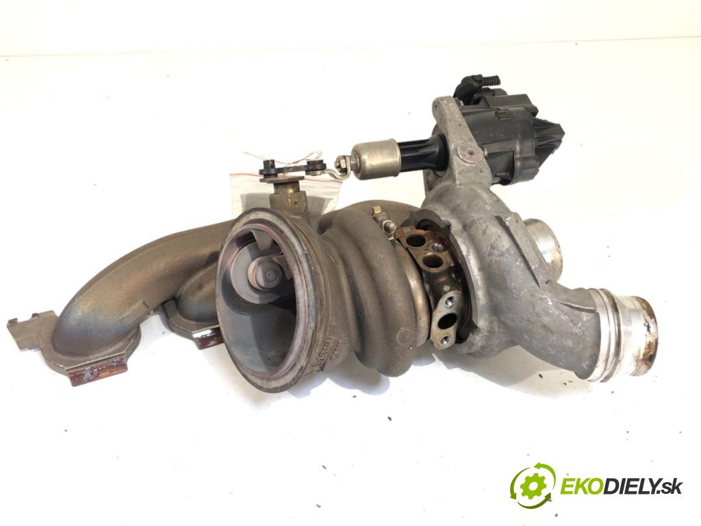 BMW G30 sedan 2019 135 kW 530 e Plug-in-Hybrid 1998 turbo 7637563 (Kompletní turbodmychadlo)