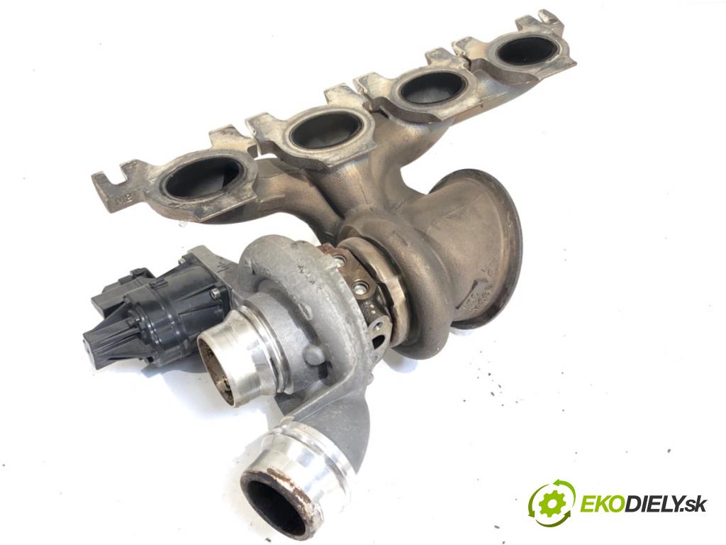 BMW G30 sedan 2019 135 kW 530 e Plug-in-Hybrid 1998 turbo 7637563 (Kompletní turbodmychadlo)